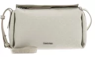 Torebki damskie - Calvin Klein Damska mini torba Gracie JCQ K60K611753 Crossover, szara (Stoney Beige Jacquard Mono), Szary (Kamienny Beżowy Żakard Mono) - miniaturka - grafika 1