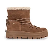 Kozaki damskie - Buty zimowe damskie Geox Spherica EC7 38 - miniaturka - grafika 1