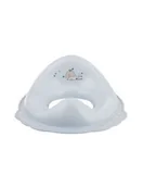 Nocniki - Maltex Nakładka z gumkami antypoślizgowymi na sedes Wieloryb satynowy błękit - miniaturka - grafika 1