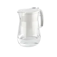 Dzbanki filtrujące - Dzbanek filtrujący Onyx 4,2 l z wkładem magnezowym B100-25 Maxfor biały Aquaphor - miniaturka - grafika 1