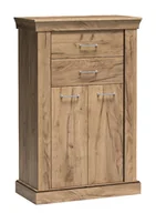 Komody - Komoda wysoka kraft złoty D7-H34 - miniaturka - grafika 1