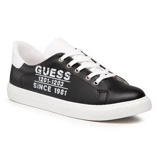 Buty dla dziewczynek - Sneakersy Guess - Andrea FJ5AND ELE12 BLACK - grafika 1