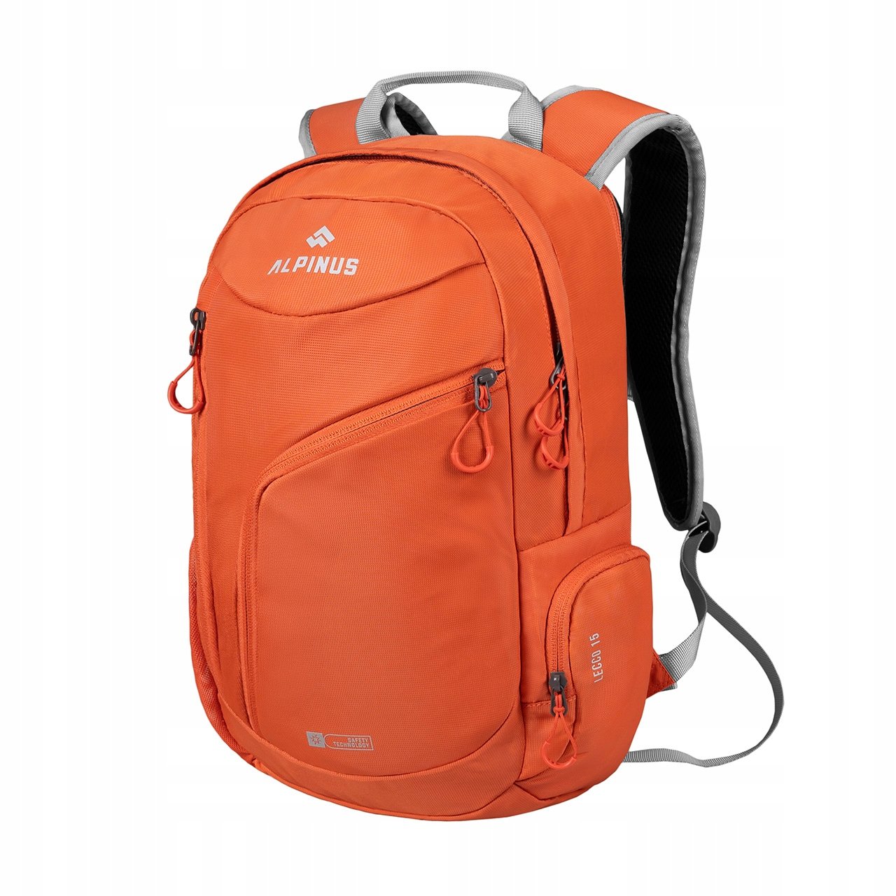 Plecak Alpinus Lecco II 15 Litrów Pojemnośći Turystyczno Miejski