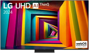 Telewizor LG 75UT91003LA 75" LED 4K UHD WebOS TV ThinQ A - Telewizory - miniaturka - grafika 1