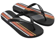 Klapki i japonki męskie - Klapki japonki męskie basenowe plażowe na lato Ipanema 83532-AP255-41-42 - miniaturka - grafika 1