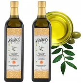 Zdrowa żywność - 2 x Oliwa z Oliwek Extra Virgin Grecka 1000 ml Organiczna Kalamata Kanakis - miniaturka - grafika 1