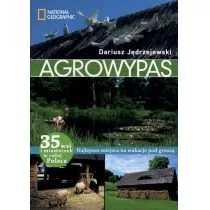 Burda Książki NG Agrowypas Najlepsze miejsca na wakacje pod gruszą - Dariusz Jędrzejewski - Przewodniki - miniaturka - grafika 1