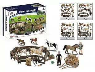 ADAR Zestaw farma 481350 ADAR Cena za 1szt - Figurki dla dzieci - miniaturka - grafika 1