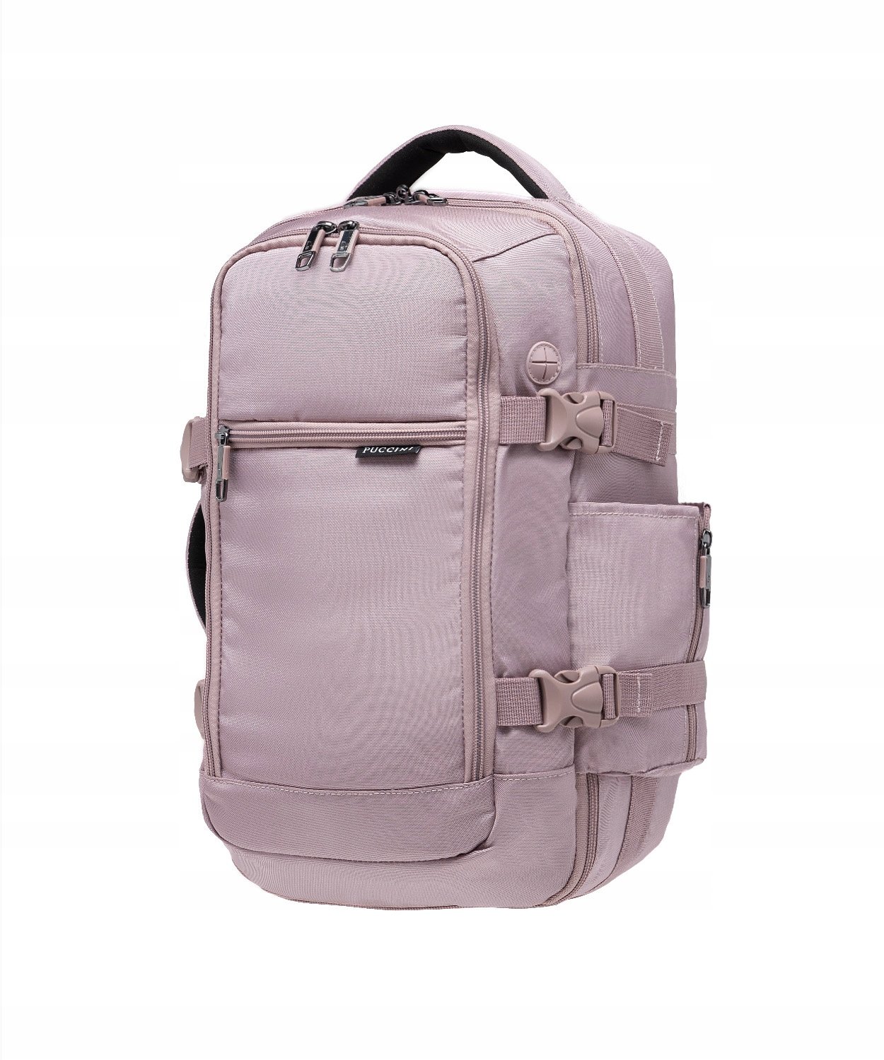 Plecak Wielofunkcyjny Podróżny Puccini Easy Pack Różowy PM90171-3C