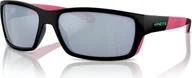 Okulary przeciwsłoneczne - Arnette FRAMBUESA AN 4336 BLACK PINK/LIGHT BLUE MIRROR 61/15/125 Męskie okulary przeciwsłoneczne Okulary przeciwsłoneczne - miniaturka - grafika 1