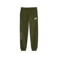 Odzież sportowa dziecięca - Spodnie Puma Power Colorblock - miniaturka - grafika 1