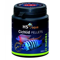 Pozostałe akcesoria do akwarium - HS/O.S.I. Cichlid pellets M 200ml - miniaturka - grafika 1