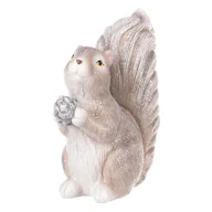 Ozdoby bożonarodzeniowe - Dekoracja zimowa Wiewiórka, 12 x 12 x 6 cm, polyresin - miniaturka - grafika 1