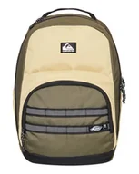 Plecaki - Quiksilver Schoolie 30l plecak zielony zielony jeden rozmiar - miniaturka - grafika 1