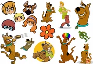 Zabawki kreatywne - TATUAŻE ZMYWALNE DLA DZIECI SCOOBY DOO DUŻY WYBÓR GRAFIK - miniaturka - grafika 1