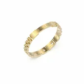 Bransolety męskie - Bransoletka Męska Guess JUMB03202JWYGT-U Stal nierdzewna 20 cm - miniaturka - grafika 1