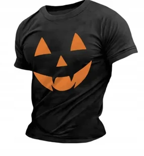 KOSZULKA Z NADRUKIEM MĘSKA ŚMIESZNA T-SHIRT HALLOWEEN KOSTIUM DUCH L #2 - Koszulki męskie - miniaturka - grafika 1