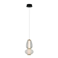 Lampy sufitowe - Gastel lampa wisząca 1xLED/8W czarna PND-74937-2-BK - miniaturka - grafika 1