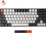Klawiatury - Keychron - K2 Hot-swappable Wireless Mechanical Keyboard v2 RGB Red - miniaturka - grafika 1