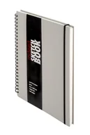 Pedagogika i dydaktyka - Szkicownik notes A4+ Szary Nowa - miniaturka - grafika 1