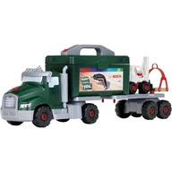 Zabawy w naśladowanie dorosłych - Theo Klein Theo Klein Bosch Screw Truck Set with Ixolino 8640 - miniaturka - grafika 1