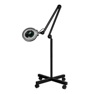 Lampy kosmetyczne - ACTIVESHOP LAMPA LUPA S4 + STATYW CZARNA AS_128922 - miniaturka - grafika 1