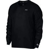 Kurtki męskie - Nike Essential Crew kurtka męska czarny Black/Reflective Silver L - miniaturka - grafika 1