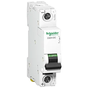 Schneider Electric Wyłącznik nadprądowy SCHNEIDER C60H-DC-C20-1 C 20A 1-biegunowy A9N61512 fotowoltaika A9N61512 - Inne akcesoria elektryczne - miniaturka - grafika 1