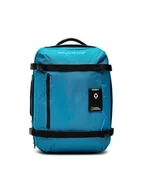 Plecaki - Plecak 3 Ways Backpack M N20907.40 Niebieski - National Geographic - miniaturka - grafika 1