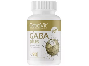 Ostrovit Gaba Plus 90 tabs Relaks Stres Zdrowy Sen - Układ nerwowy - miniaturka - grafika 1