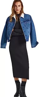 Pepe Jeans Sukienka damska Dalia, czarny (czarny), XL - Sukienki - miniaturka - grafika 1