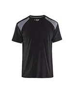 Koszulki męskie - Blakläder 337910429994XXL T-Shirt rozmiar XXL czarny/szary - miniaturka - grafika 1