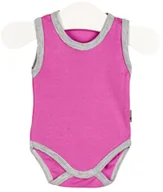 Body dla niemowląt - Body 56 Ramiączko na ramiączkach RAMKA ramki Bez rękawa ROZM. 56 Pampicio - miniaturka - grafika 1