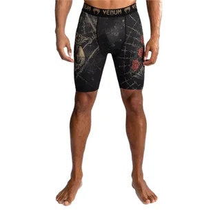 Spodenki treningowe męskie Venum Santa Muerte 5.0 Men'S Vale Tudo Shorts - Kimona, stroje i obuwie - miniaturka - grafika 1