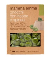 Szybkie dania obiadowe - Gnocchi z ricottą i szpinakiem 400g - Mamma Emma - miniaturka - grafika 1
