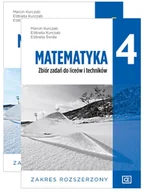Matematyka - Pakiet Matematyka 4. Podręcznik i zbiór zadań do liceów i techników. Zakres rozszerzony - Elżbieta Kurczab, Elżbieta Świda, Marcin Kurczab - miniaturka - grafika 1
