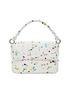 Torebki damskie - Desigual Women's Bag_NEON Art_PUKHET Mini 1001 RAW, biała, biały - miniaturka - grafika 1