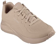 Sneakersy damskie - Sneakersy damskie Skechers Uno Lite Lighter One buty sportowe beżowe (177288-TPE) - miniaturka - grafika 1