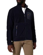 Kurtki męskie - CMP męska kurtka polarowa 39H3757, granatowa, 50 - miniaturka - grafika 1