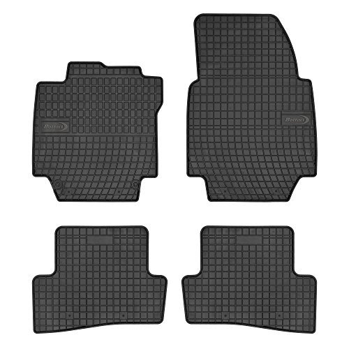 Bottari 39688 zestaw 4 tappeti auto w gomma su misura per Renault Captur