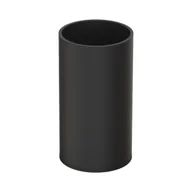 Akcesoria łazienkowe - Kubek na szczoteczki do zębów czarny mat Essential Sensea - miniaturka - grafika 1
