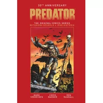 Scream Comics Predator. 30th Anniversary. Original Comics Series. Betonowa dżungla i inne historie Mark Verheiden, Ron Randall, Chris Warner - Komiksy dla dorosłych - miniaturka - grafika 1
