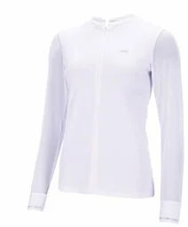 Schockemohle Bluzka konkursowa SPAnouk SS24 - white - Koszulki jeździeckie - miniaturka - grafika 1