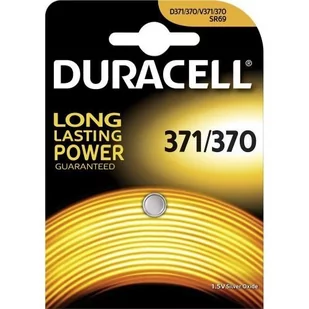 Duracell Electro 1x 371/370 1,5V - Baterie i akcesoria - miniaturka - grafika 1