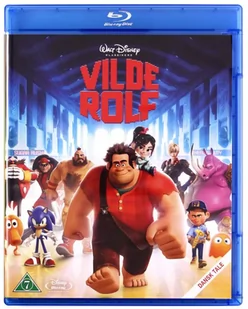 Wreck-It Ralph - Kino familijne Blu-Ray - miniaturka - grafika 1