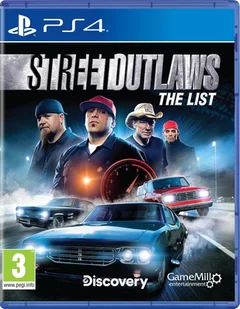 Street Outlaws: The List (PS4) - Gry PlayStation 4 - miniaturka - grafika 1