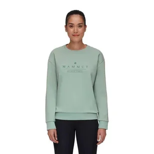 Bluza trekkingowa damska Mammut Core ML Crew Neck Logo - Bluzy damskie - miniaturka - grafika 1