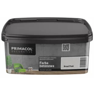 Farba betonowa Broad Peak 8 kg Primacol Decorative - Tynki - miniaturka - grafika 1