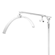 Lampy kosmetyczne - Lampa zabiegowa do rzęs GLOW biała - miniaturka - grafika 1