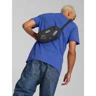 Torby sportowe - Saszetka Puma Patch Waist Bag 079515 (kolor Czarny) - miniaturka - grafika 1